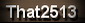 that2513 that2513