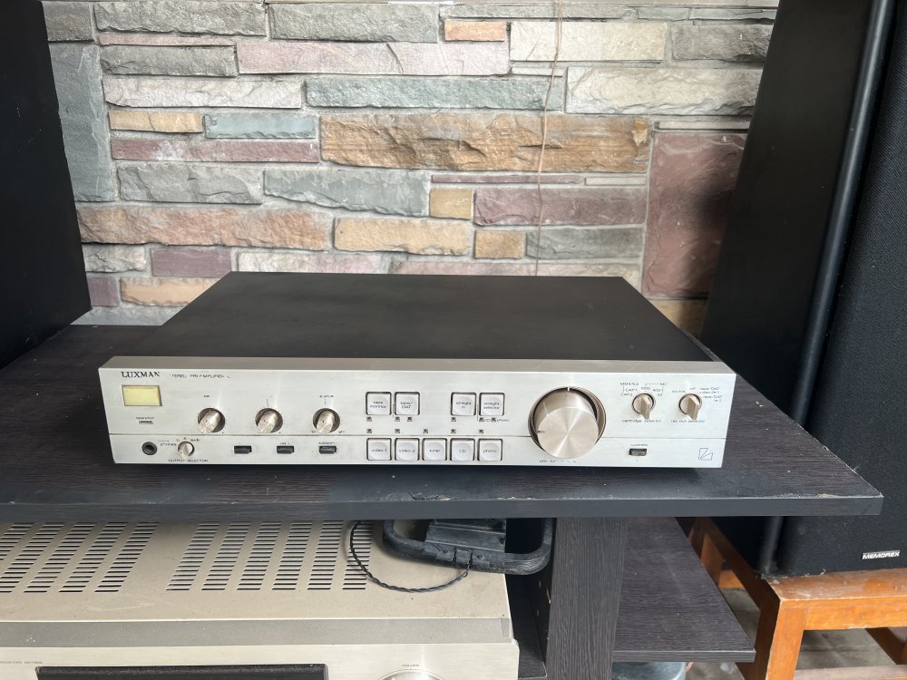 Pre Luxman C 03 Made In Japan