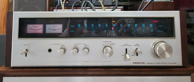 ขาย Tuner PIONEER TX-8100 รุ่นใหญ่หายาก สภาพสวย Made in JAPAN