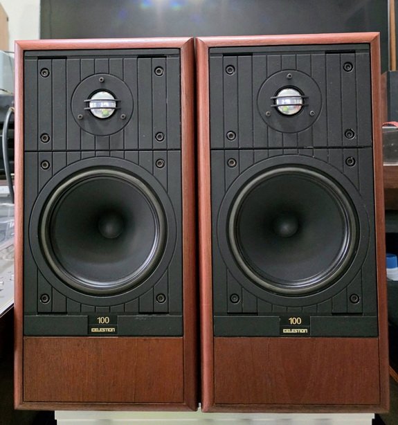 ขายลำโพง Celestion 100 ลำโพงวางหิ้ง รุ่นใหญ่เสียงดีมาก สภาพสวย Made in England