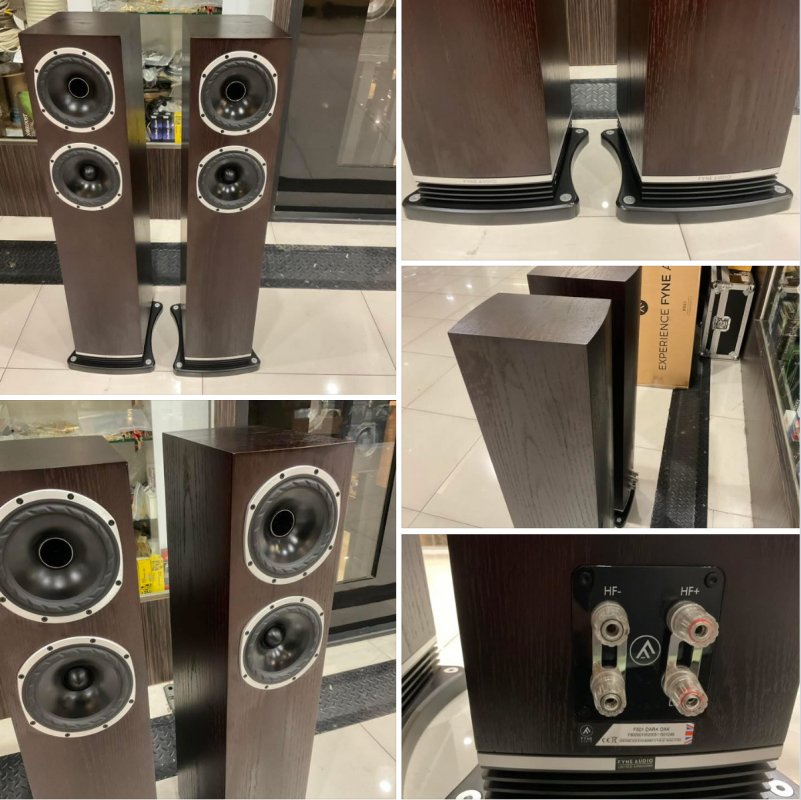 ขายลำโพงตั้งพื้นไฮเอนด์เสียงดี FYNE Audio F501 กล่องครบสภาพสวยเข้าใหม่