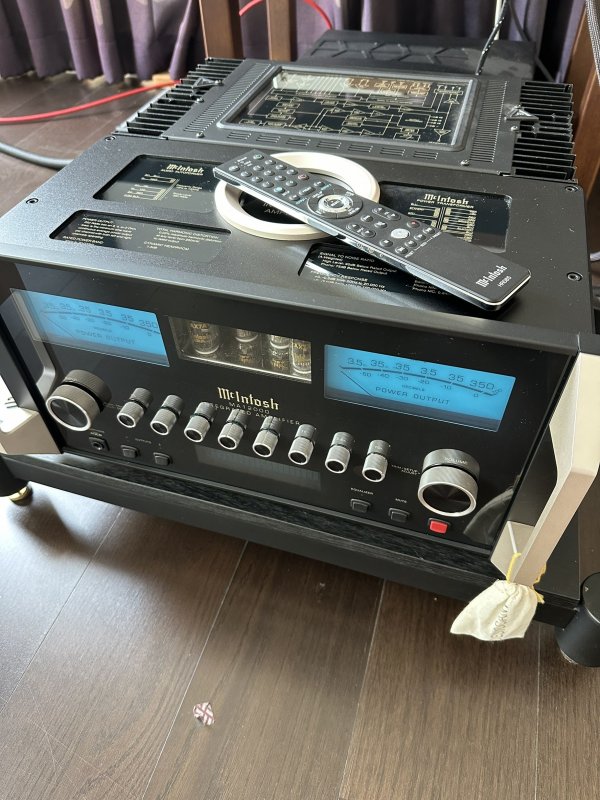 MCINTOSH MA12000 INTEGRATED AMP สภาพสวย อุปกรณ์ครบ