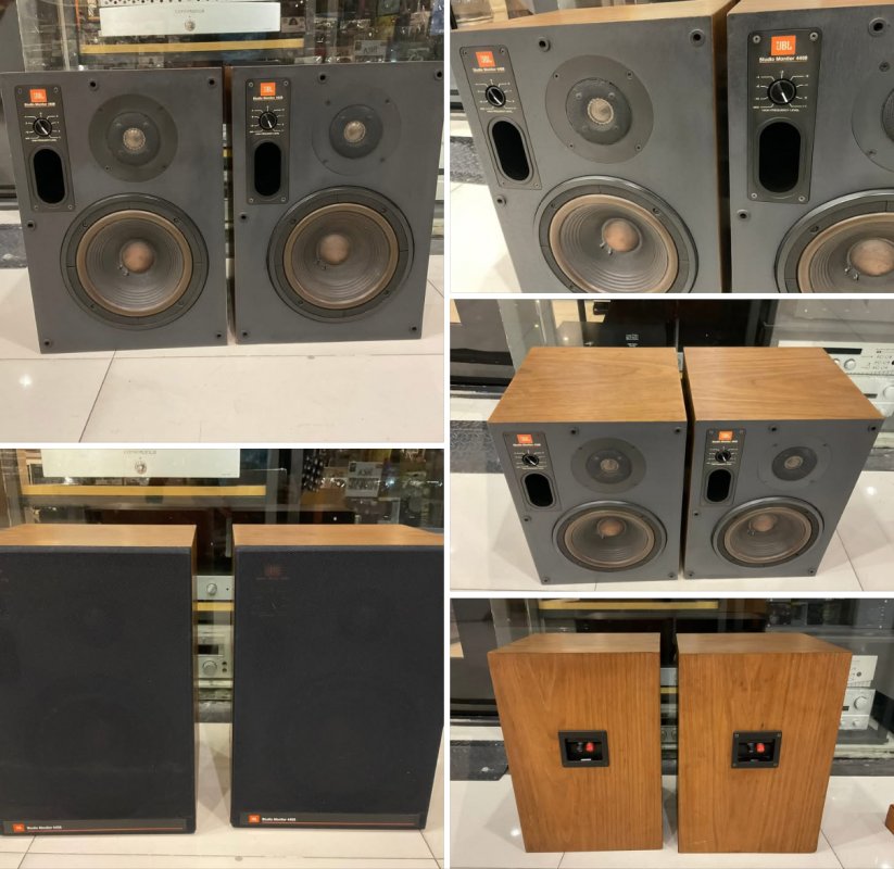 ขายลำโพงวินเทจมอนิเตอร์ตัวตำนาน JBL 4408 ถูกๆ เข้าใหม่