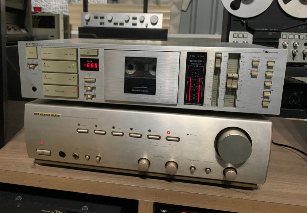 เครื่องเล่นเทปคาสเซ็ท Nakamichi BX-150