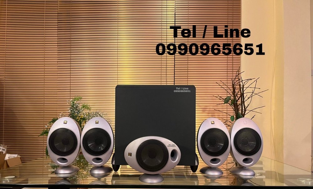 KEF HTS 2001 ระบบ 5.1