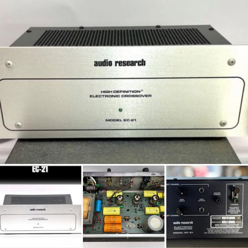ขายคลอสโซเวอร์หลอดเสียงดีมาก AUDIO RESEARCH EC-21 สภาพสวยเข้าใหม่