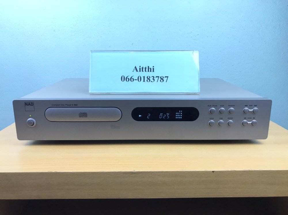 ซีดี  NAD C542