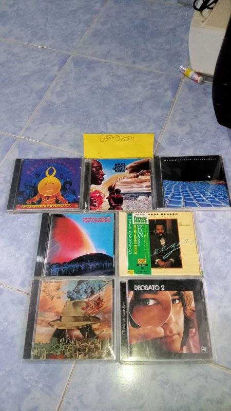 แนวJazzปั้มญี่ปุ่นแนวJazzมีโอบิทุกกล่อง(ตามข้อมูล)