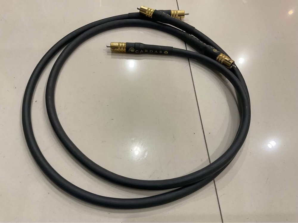 ขายสายสัญญาณไฮเอนด์เสียงดีมาก Cardas Golden Reference RCA USA เข้าใหม่
