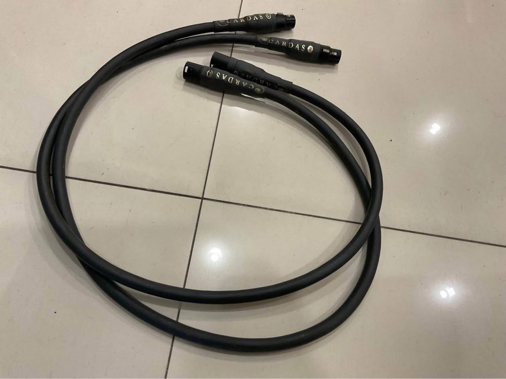 ขาย สายสัญญาณบาลานซ์ Cardas Golden Reference XLR USA เข้าใหม่