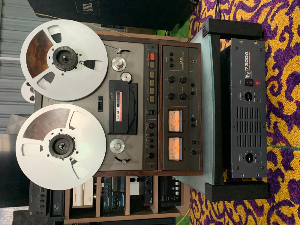 เครื่องเล่นเทปรีล TEAC /TASCAM  35-2B
