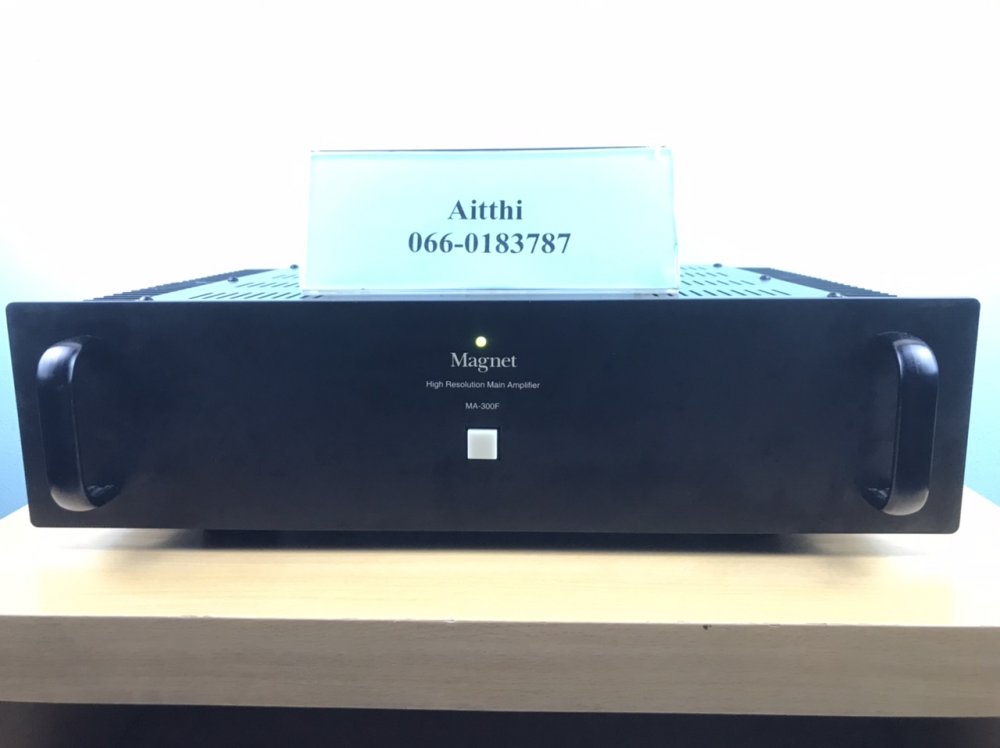 เพาเวอร์แอมป์ Magnet MA-300F