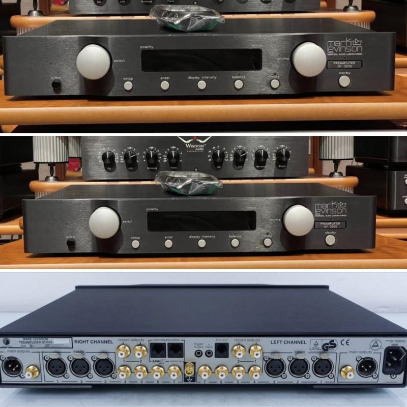 ขายปรีแอมป์ไฮเอนด์ตัวเทพเสียงดีมาก Mark Levinson Nº 320S สภาพสวยมากเข้าใหม่