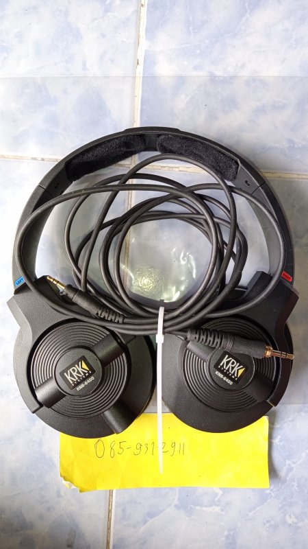 KRK KNS6400(เสียงดี)สายเดิมแท้