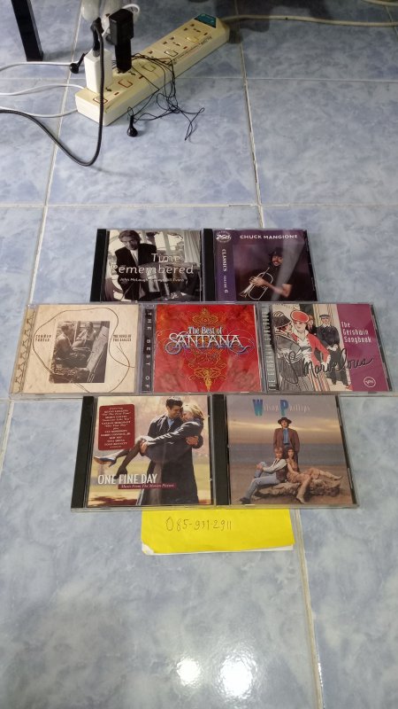 CD AUDIO 7แผ่นเพราะทุกแผ่นบันทึกดีทุกแผ่น
