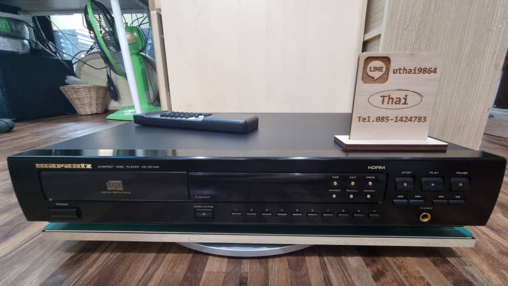ขายMarantz CD-67 mk2 สภาพสวย