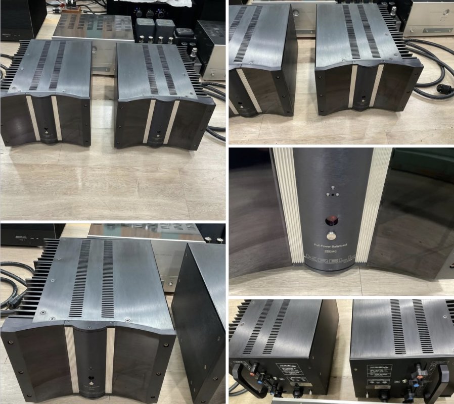 ขายเพาเวอร์แอมป์โมโนบล็อกไฮเอนด์เสียงดีมาก KRELL FPB 250Mc เข้าใหม่