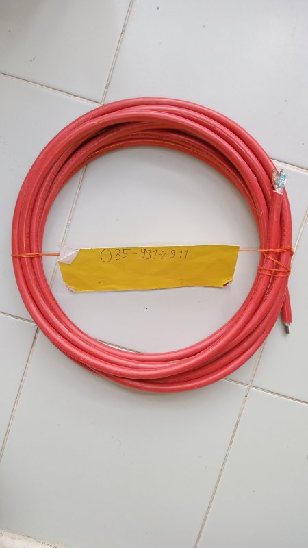 STUDERCABLE SWITZERLAND (5m.40cm.)เอาไปตัด(1เส้น)