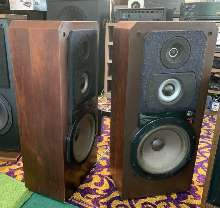 ลำโพงวินเทจ AR91