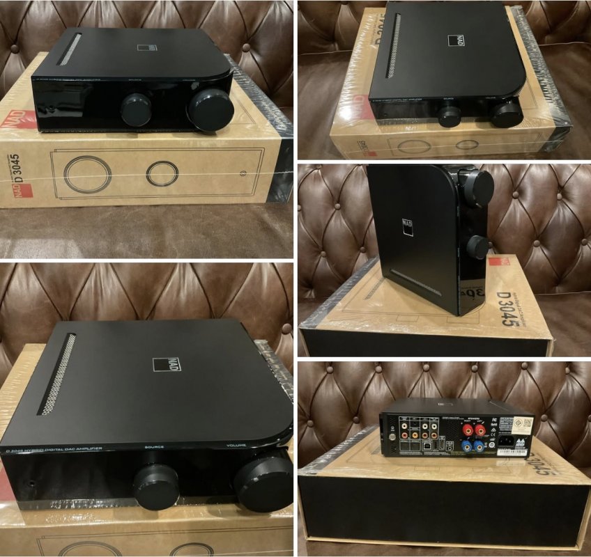 ขายอินติเกรตแอมป์+DAC เสียงดี NAD D3045 Hybrid Digital DAC กล่องครบสภาพงาม