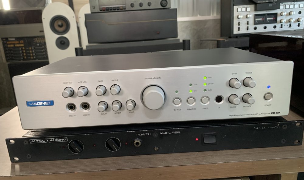 ปรีแอมป์ Magnet PR-6K