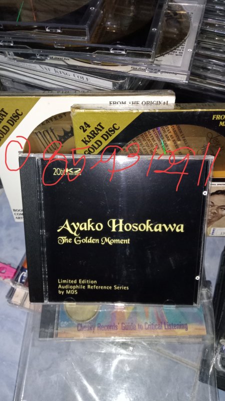 Ayako JAPAN 24 KARAT แผ่นแท้และใหม่100%(ค้างร้าน)