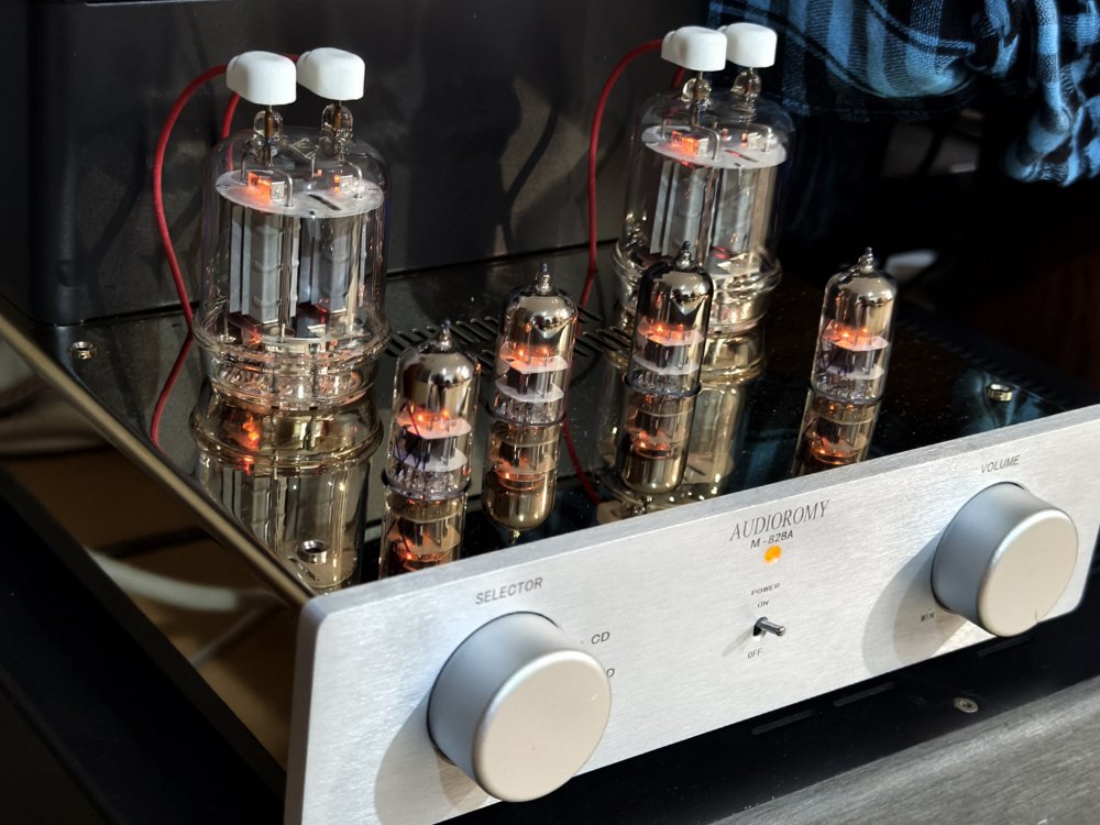 แอมป์ Class A 60 watts -- รีวิวเสียงเยอะ --