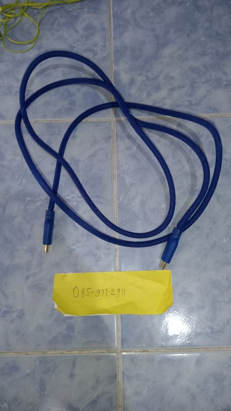 Black Rhodium Sapphire HDMI1080P Cable 2M.