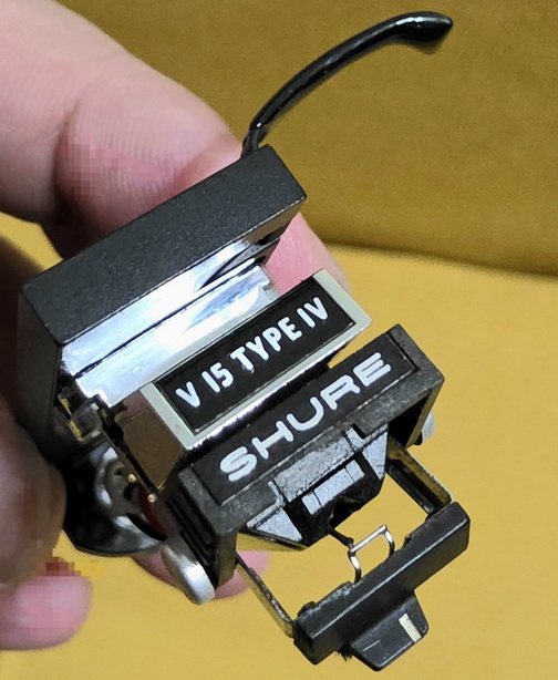 ขายหัวเข็ม SHURE V15 Type4 ปลายแท้ เสียงดีมาก สภาพสวย พร้อมใช้ Made in USA.
