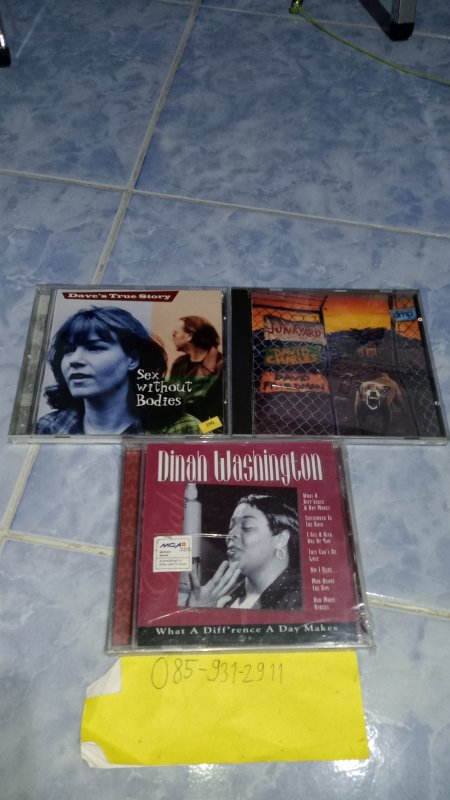 3กล่องแผ่นใหม่ค้างร้าน