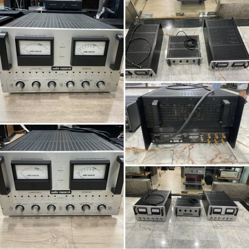 ขายเพาเวอร์แอมป์หลอดไฮเอนด์รุ่นใหญ่ Audio Research Reference 600 กล่องครบเข้าใหม่