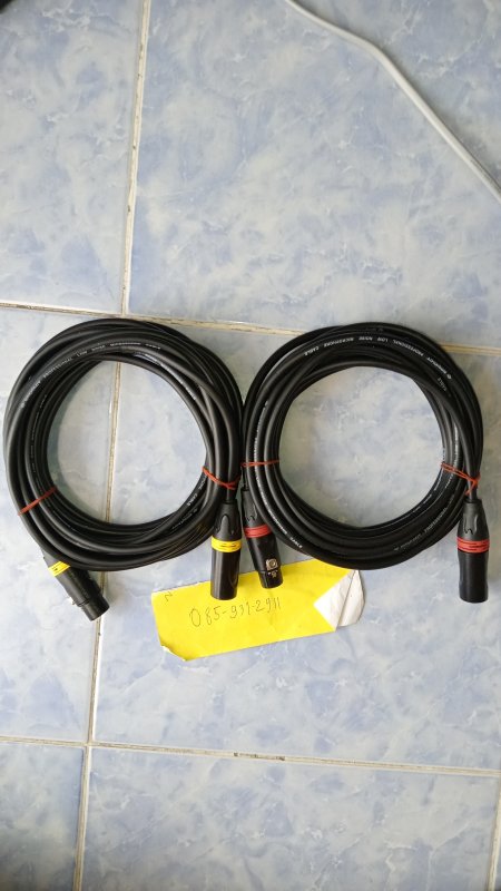 Srexact professional Low Noise(XLR) (แบรนไต้หวัน)
