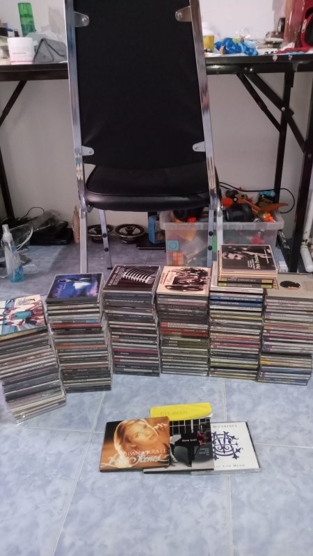 แจ๊ส/บลู/ร้องรวมๆ103แผ่นตามรูป