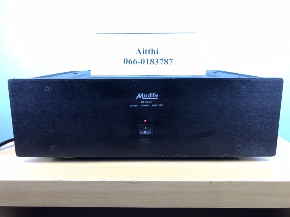 เพาเวอร์แอมป์ Modify ME-115MF