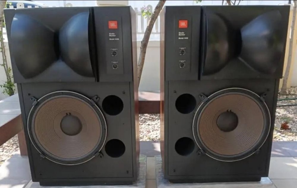 ขายลำโพง JBL 4430 ลำโพง Horn Bi-Radial สภาพสวย เสียงดีมาก Made in USA.