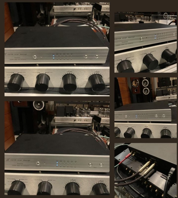 ขาย DAC ไฮเอนด์เสียงดีมาก North Star Design Essensio สภาพดีเข้าใหม่