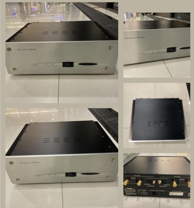 ขายเพาเวอร์แอมป์ไฮเอนด์เสียงดีพลังเยอะ Innersound E-300 สภาพงามเข้าใหม่