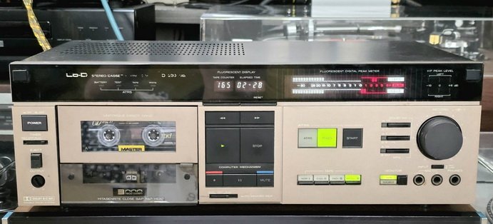 ขายเครื่องเล่นเทปรุ่นใหญ่ Hitashi(LO-D) รุ่น 2200MB ระบบ3หัวเทป เสียงดี หายาก Made in Japan