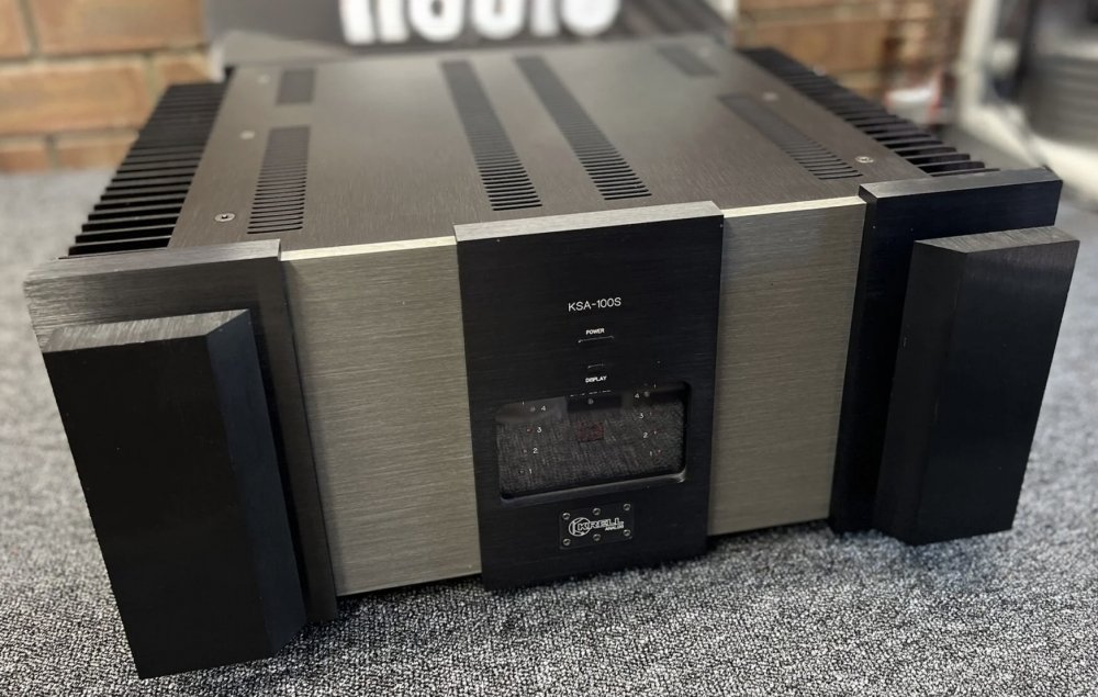 ขายเพาเวอร์แอมป์เสียงดีมาก KRELL KSA-100s Class A สภาพสวยเข้าใหม่