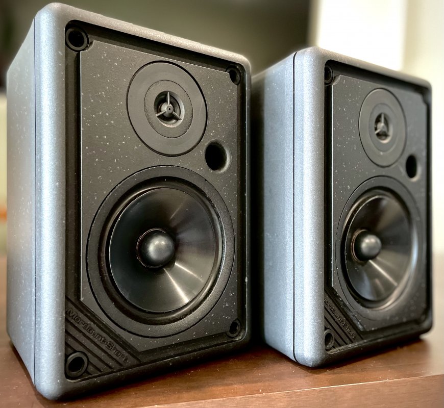 Mordaunt Short CS-1 compact speakers