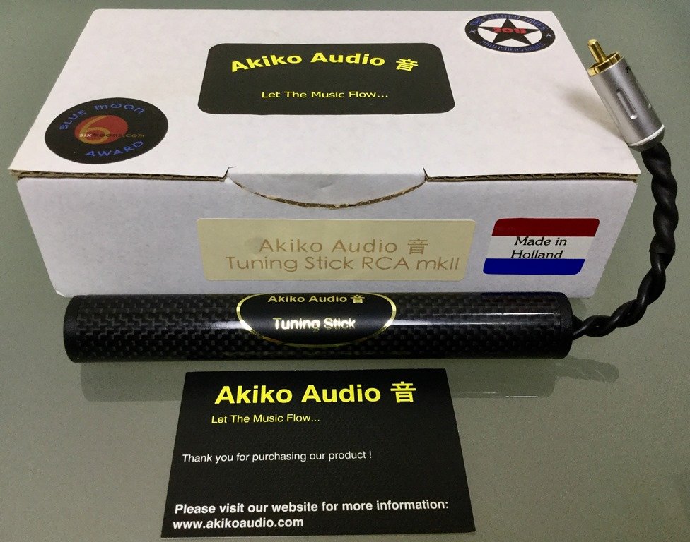 Akiko Audio Tuning Module RCA mkII
