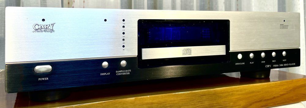 CARY CDP1 HDCD / CD Player