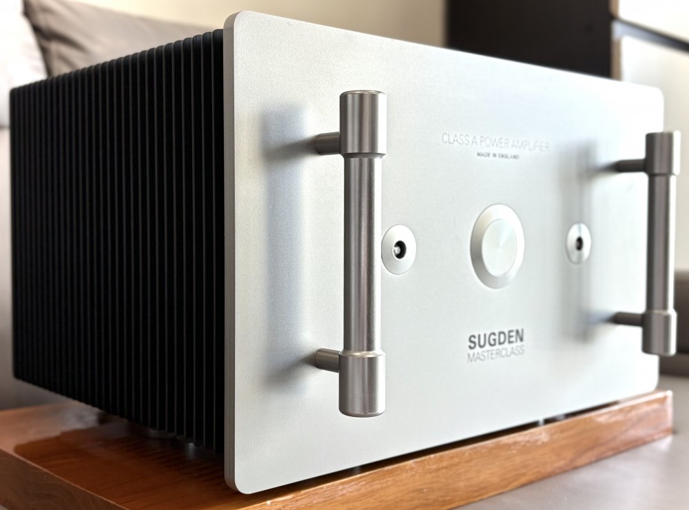 Sugden Masterclass SPA-4 Stereo Power Amplifier