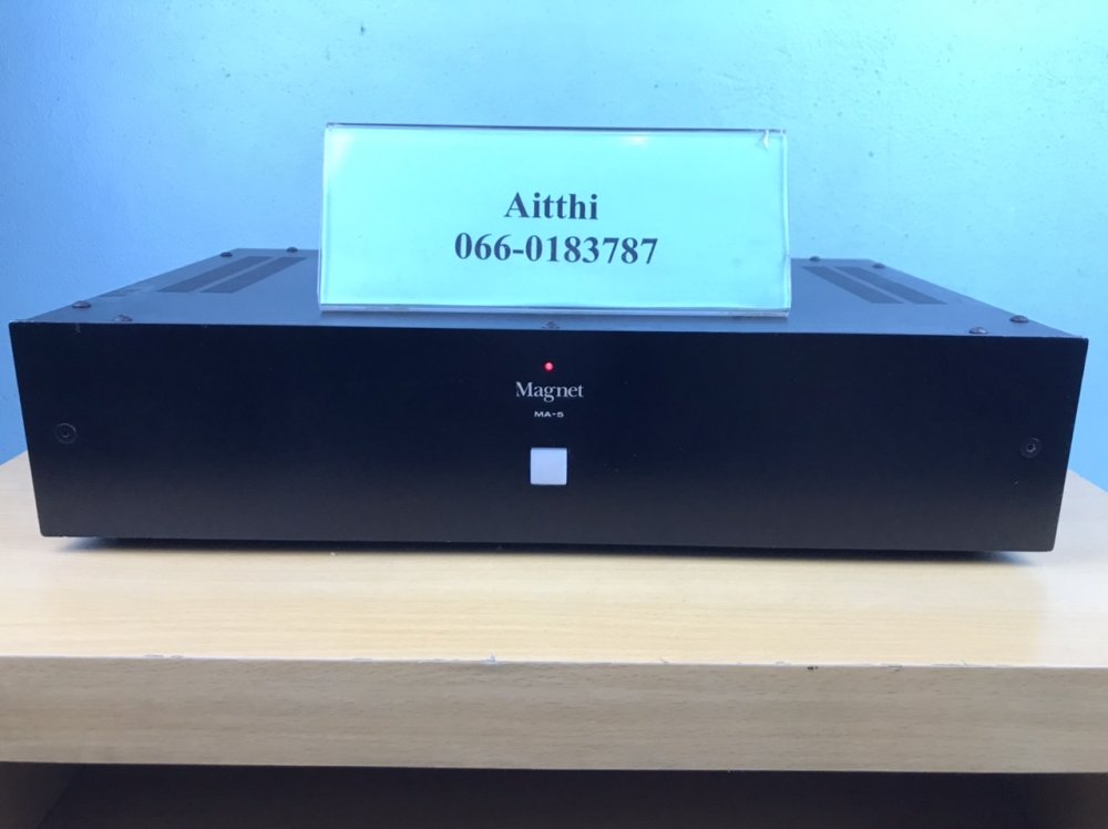 เพาเวอร์แอมป์ Magnet MA-5