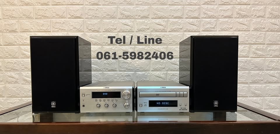 YAMAHA MINI COMPO E600