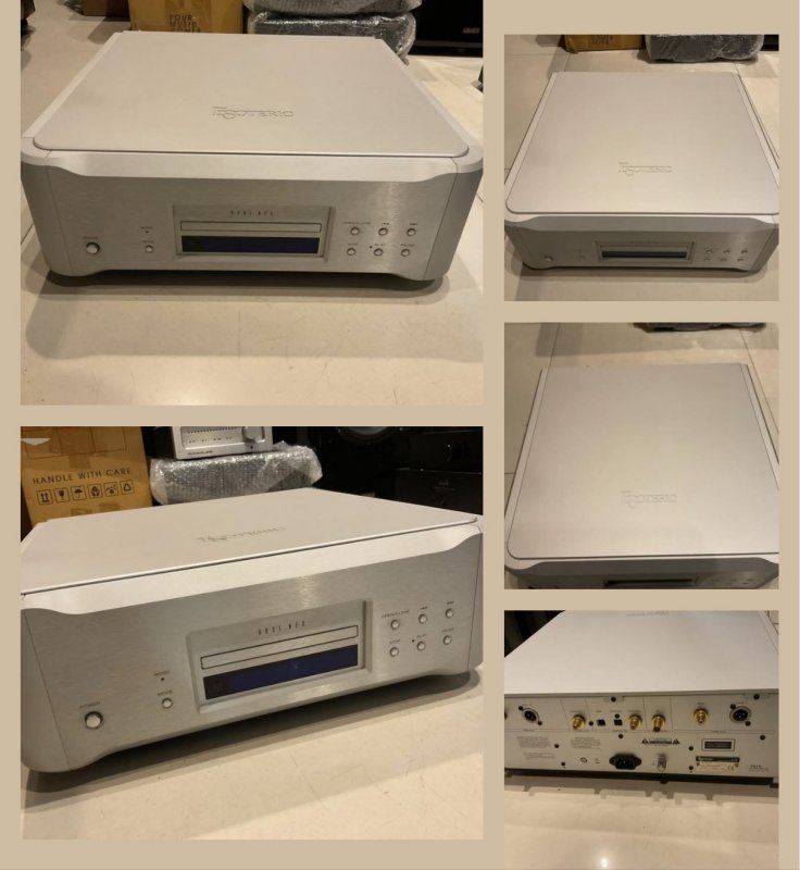 ขายเครื่องเล่น ESOTERIC K-01 SACD/CD player สภาพสวยออกศูนย์กล่องครบเข้าใหม่