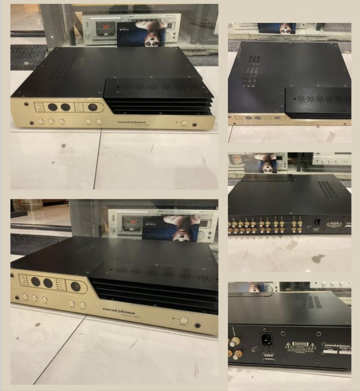 ขายปรีแอมป์หลอดไฮเอนด์เสียงหวาน Conrad Johnson Premier 16LS เข้าใหม่