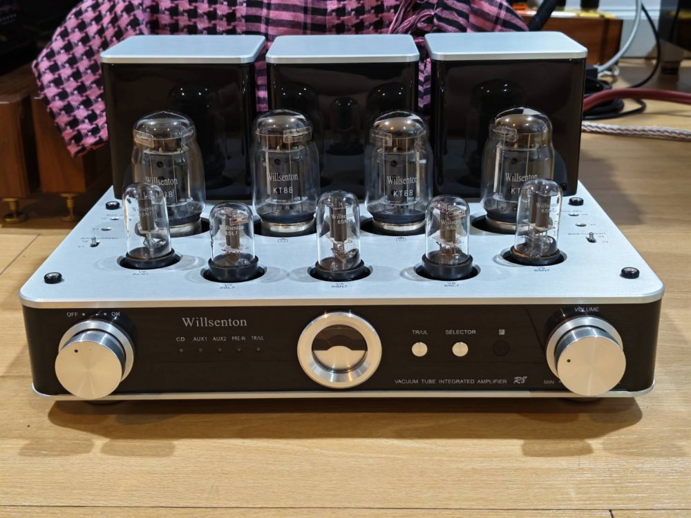 Tube Amp KT88 Push-Pull - Willsenton R8 รีโมท ครบกล่อง สวยกริ๊บๆ - รีวิว ตปท. เยอะมาก