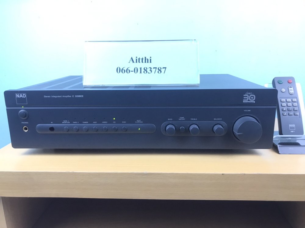อินทิเกรตแอมป์ NAD C320BEE ( 30 ปี Conice )