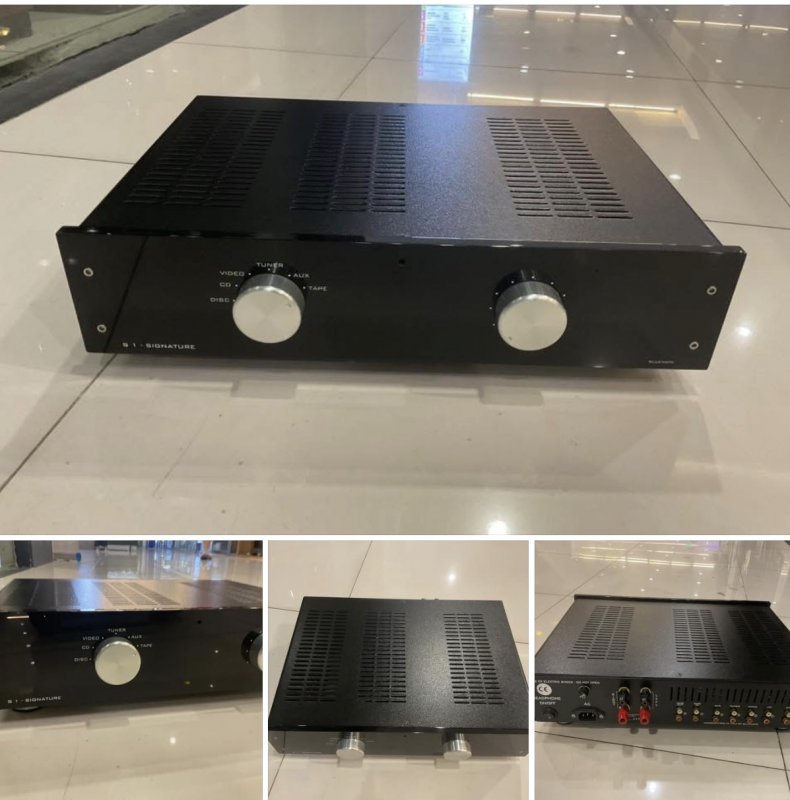 ขายอินติเกรตแอมป์ไฮเอนด์ BlueNote S-1 Signature MKII สภาพสวยเข้าใหม่